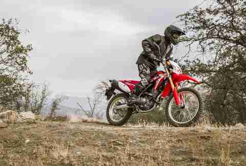 Dual sports bikes are great for novice riders