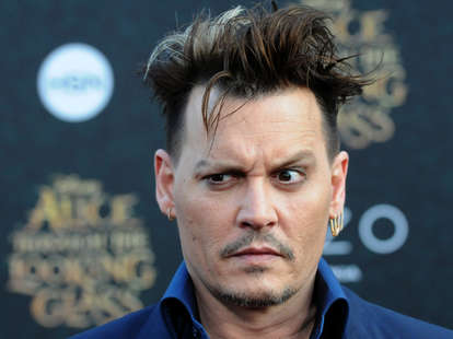 Johnny Depp/Getty Images