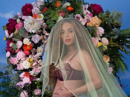 Beyoncé Pregnancy Instagram