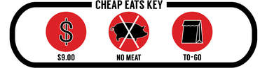 cheap eats key
