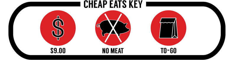 cheap eats key