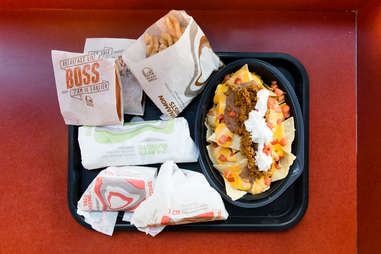 Taco Bell food