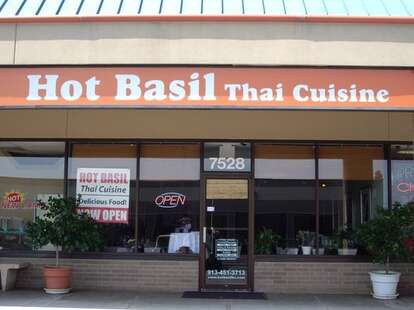 Hot Basil Thai Cuisine Kansas