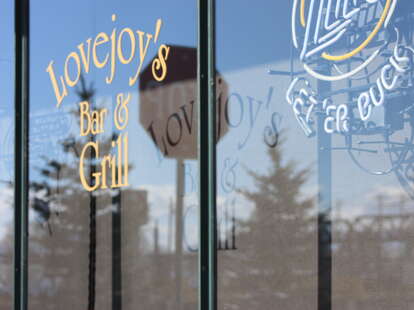 Lovejoy's Bar and Grill Wyoming