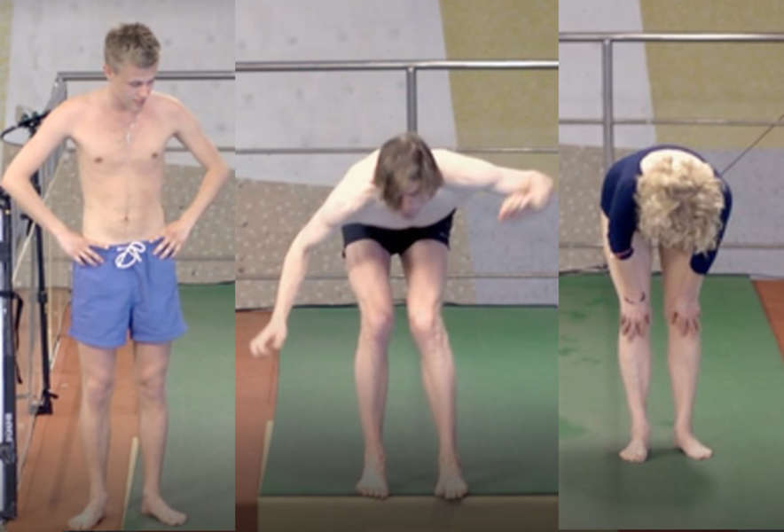 Watch People Jump From a High Dive For the First Time - Thrillist