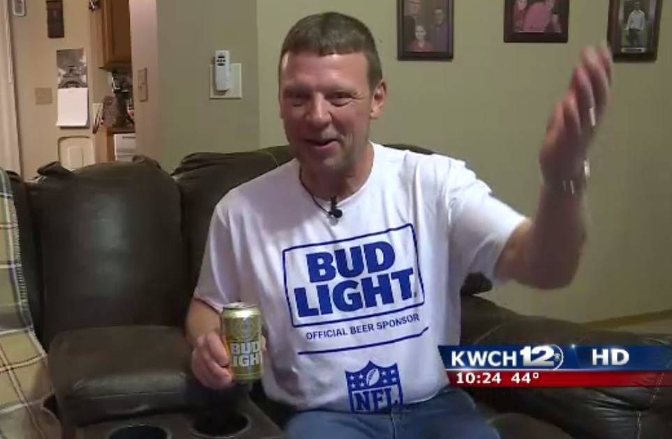 Find a gold beer can, win Super Bowl tickets for life