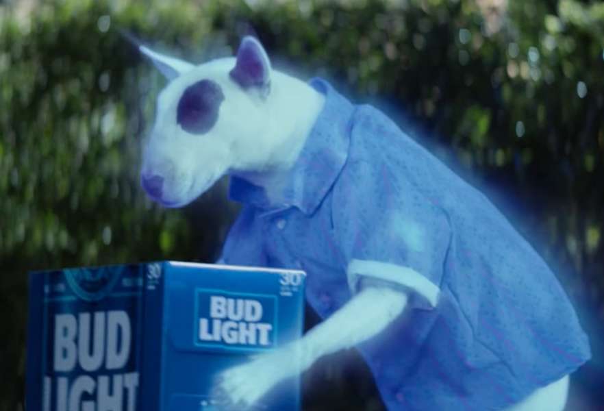 bud light commercial bad dog