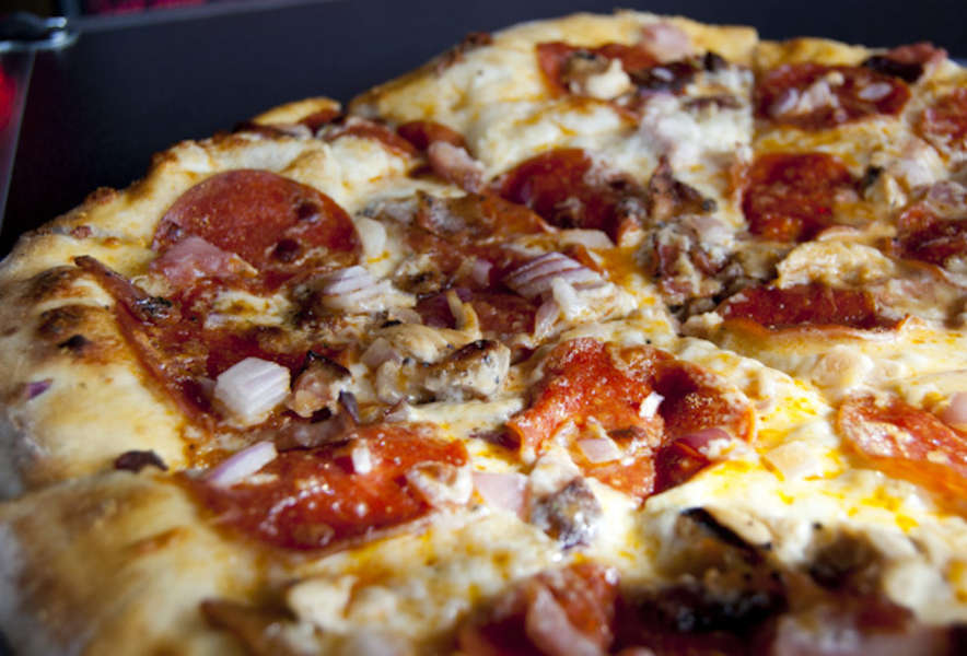 The Rock Wood Fired Pizza & Spirits Eat Thrillist Denver