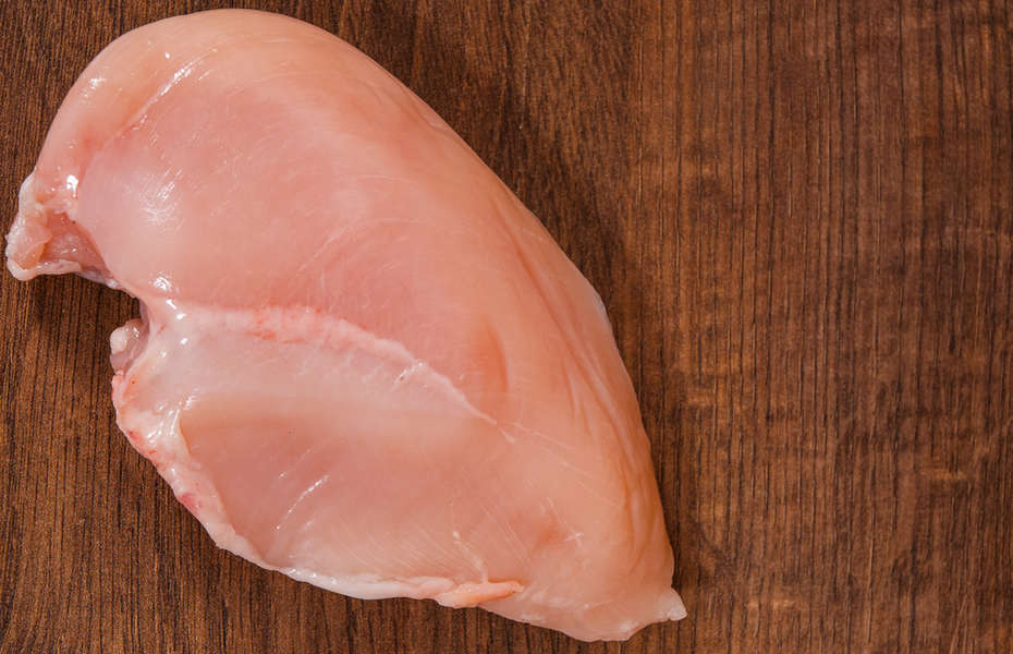 Chicken Breasts With "White Striping" Have 224 More Fat Than Protein