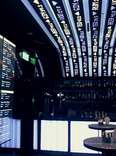 There's a Stock Market-Themed Cocktail Bar in Hong Kong