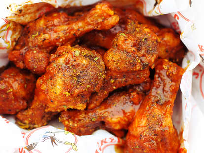 Louisiana Supreme Smokey Chipotle Chicken Wing Sauce, Marinades & Sauces