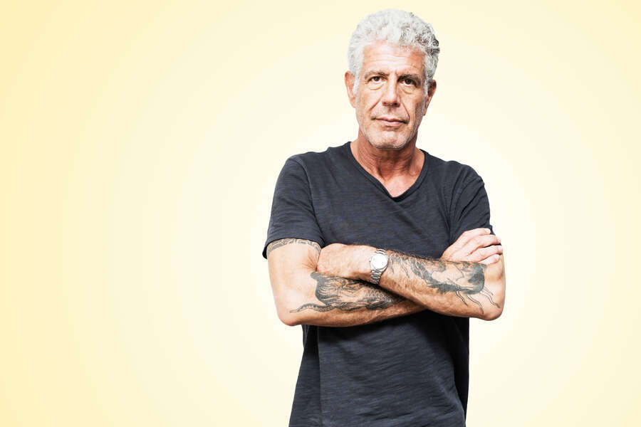 Anthony Bourdain on How JiuJitsu Helps Him Lose Weight - Thrillist