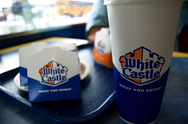 I work at White Castle - there's a reason the burgers have holes in them  and it's to help the taste