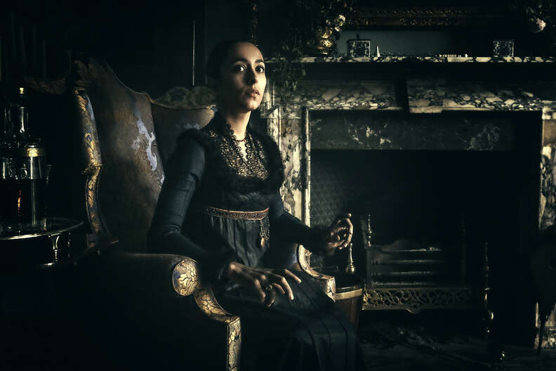 Taboo FX Episode 5 Oona Chaplin