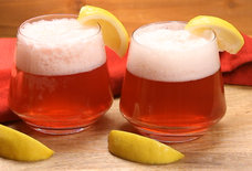 Drink This Pomegranate Shandy and Pretend It's Actually Summer