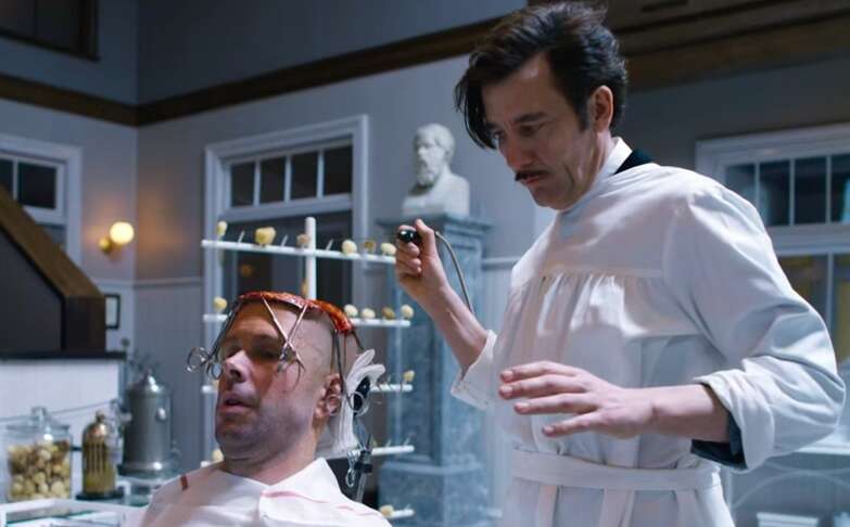 gross tv moments - the knick brain surgery