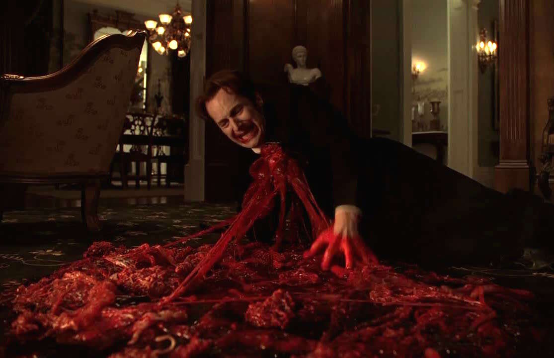 gross tv moments - true blood death