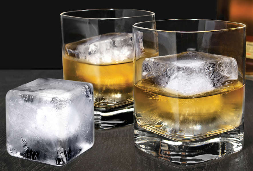 Why That Giant Ice Cube in Your Cocktail Is Really Important - Thrillist