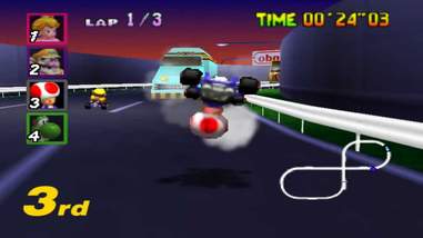 mario kart course