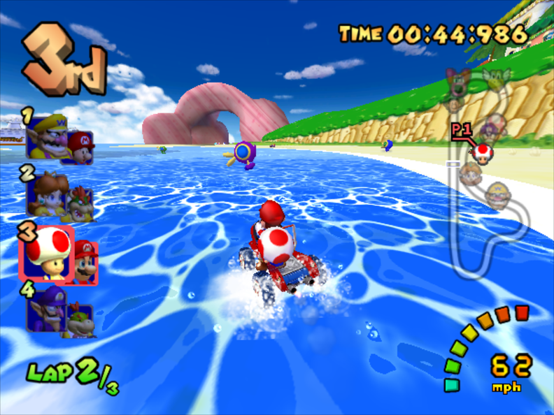 Best Mario Kart Racing Tracks Ranked Thrillist