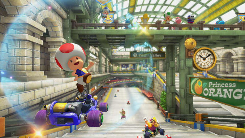 mario kart course