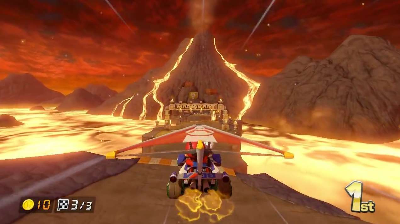 mario kart course