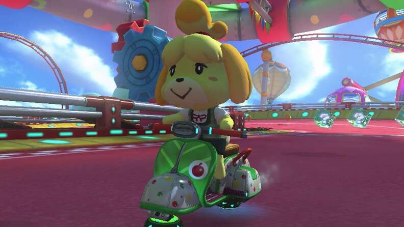 mario kart course