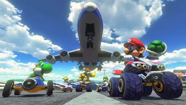 mario kart course