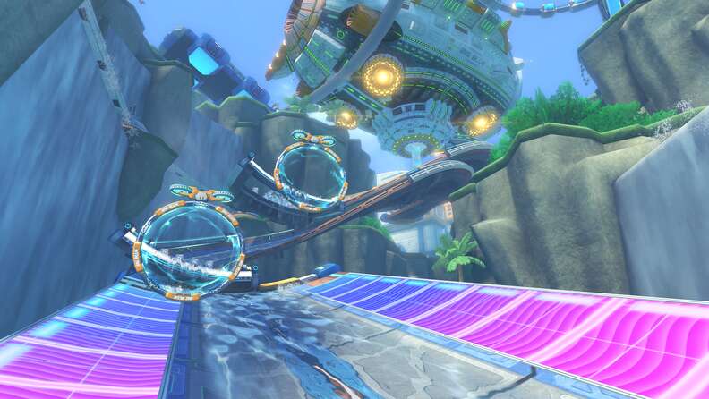 mario kart course