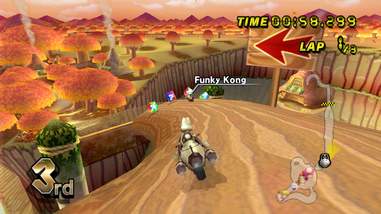 Coconut Mall Glitch Mario Kart Wii