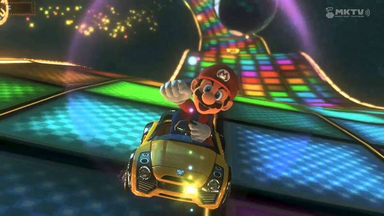 mario kart course