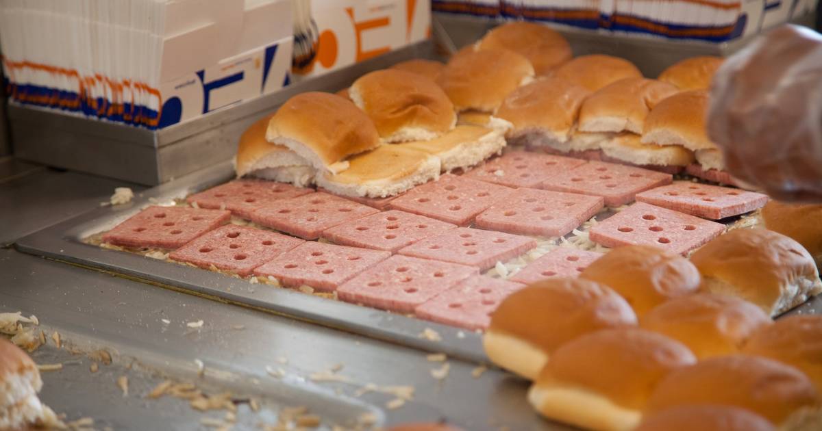 I work at White Castle - there's a reason the burgers have holes in them  and it's to help the taste