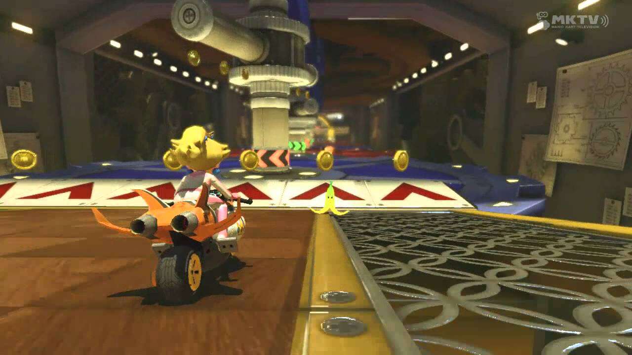 best mario kart courses - tick tock clock