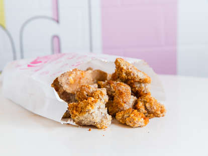 popcorn chicken