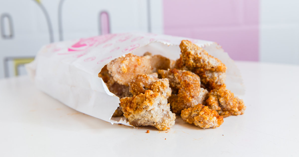 Best Cheap Eats NYC 3.50 Popcorn Chicken at ViVi Bubble Tea Thrillist