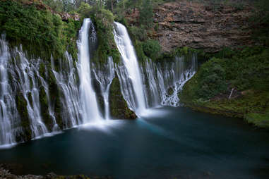 burney falls california