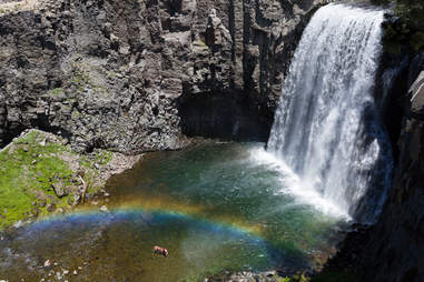 rainbow falls