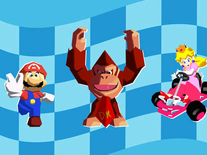 Best Mario Kart Racing Tracks Ranked Thrillist