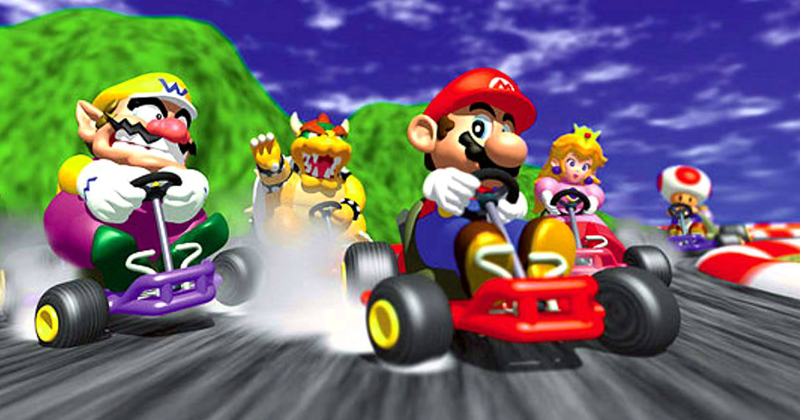 Best Mario Kart Racing Tracks Ranked Thrillist 1401