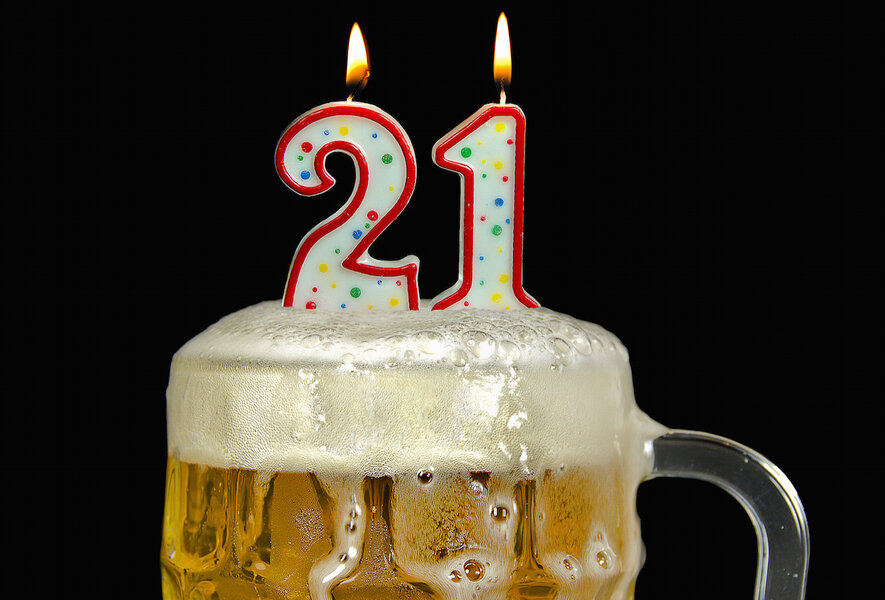 21+ Male Happy Birthday Religious
