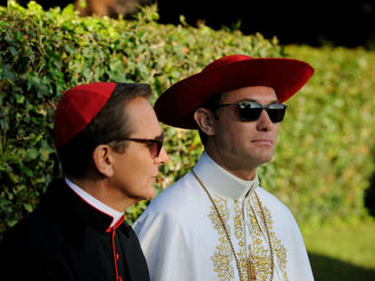 Young Pope Finale Jude Law