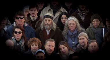 Young Pope Parents Crowd