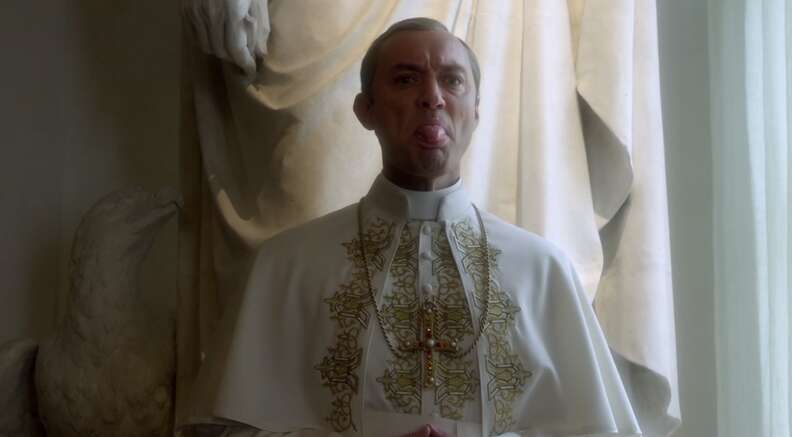 Young Pope HBO Jude Law