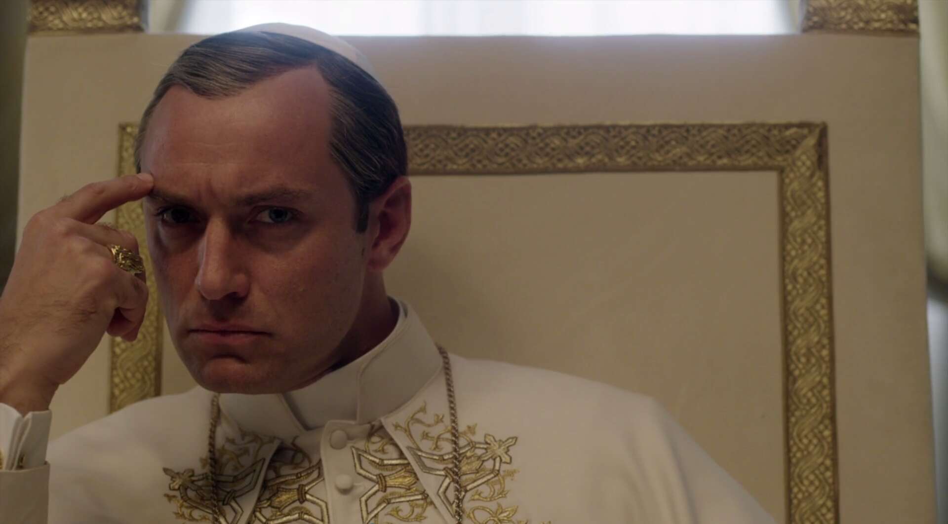 Young Pope Jude Law