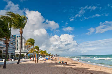 Fort Lauderdale beach