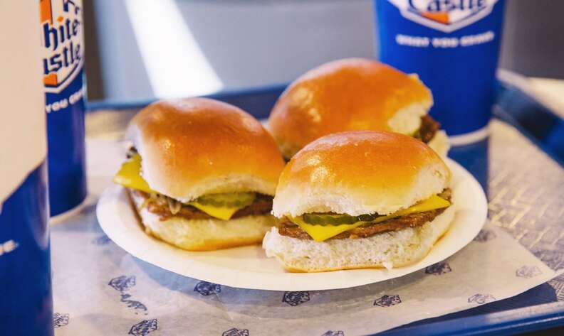 I work at White Castle - there's a reason the burgers have holes