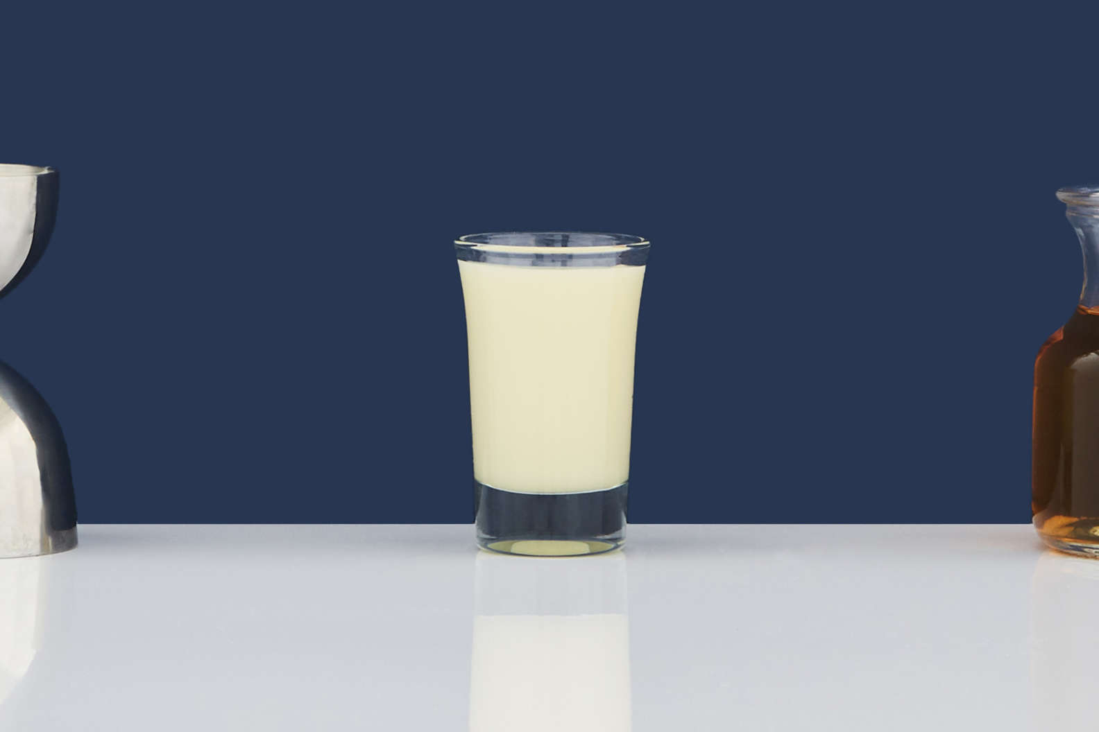 Eggnog & Fireball 