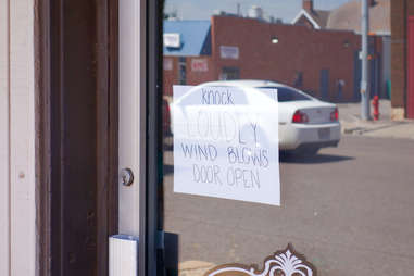 El Reno Wind Sign