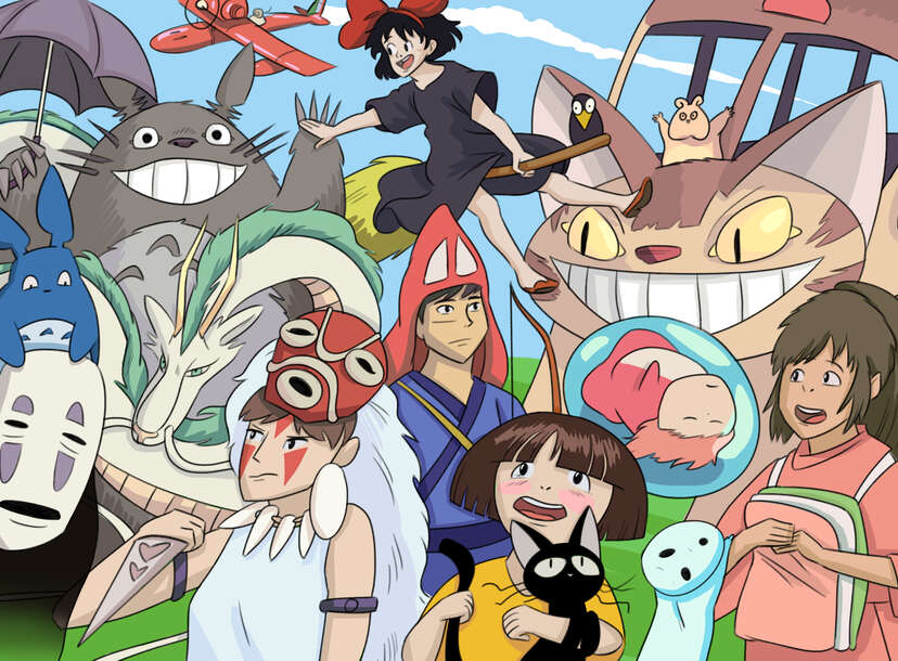 Best Hayao Miyazaki Studio Ghibli Movies Ranked What S The Best One Thrillist Best Hayao Miyazaki Studio Ghibli Movies Ranked What S The Best One Thrillist