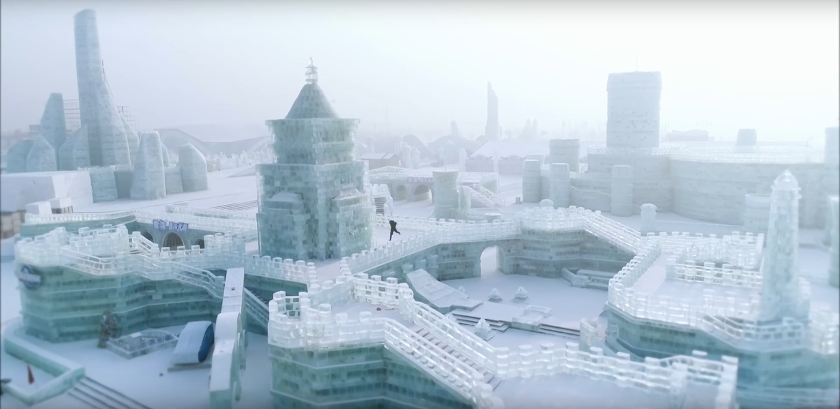 Froze city mod